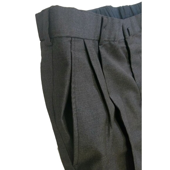 Brooks Brothers  x Loro Piana 2 Piece Suit  VTG 100% Wool Gray 42R Made in USA - Picture 14 of 16